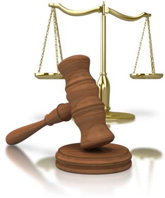 Scales Of Justice Clip Art (400x400)