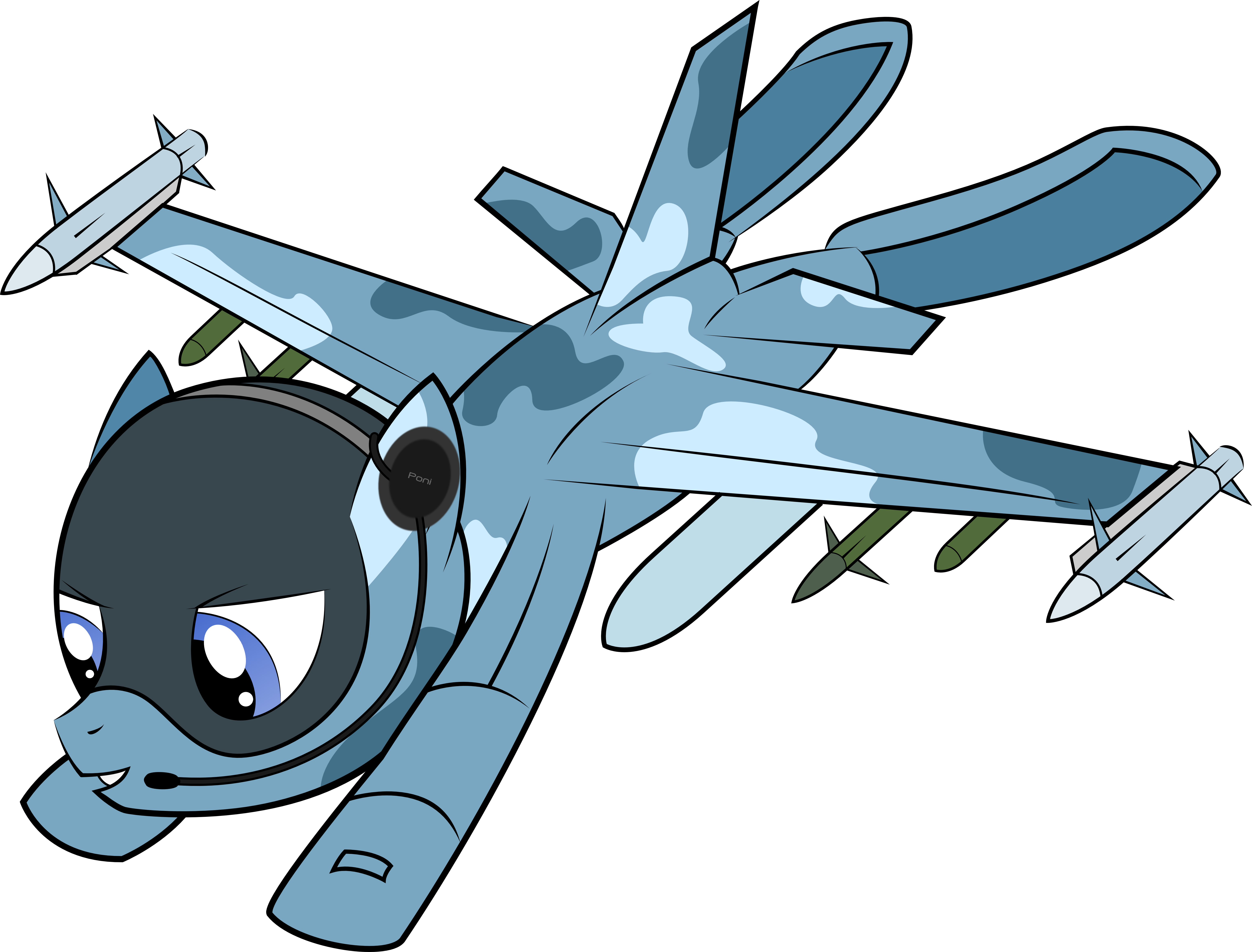 #710044 - Artist - Jh, Artist - Plone, Bomb, F-16, - Cartoon Plane With No Background (6151x4677)