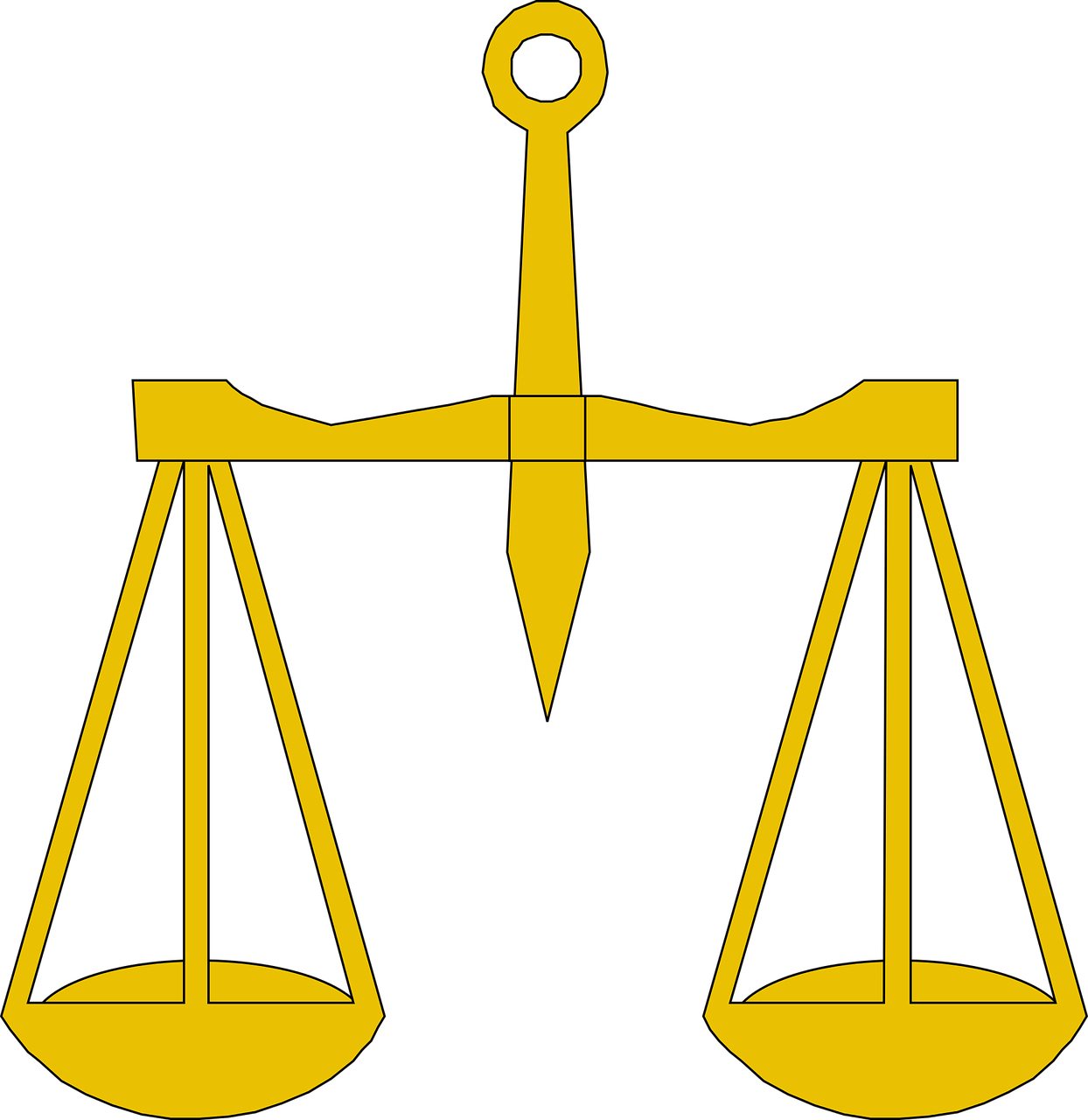 Instrument Justice Scale Png Image - Weighing Scale (1244x1280)