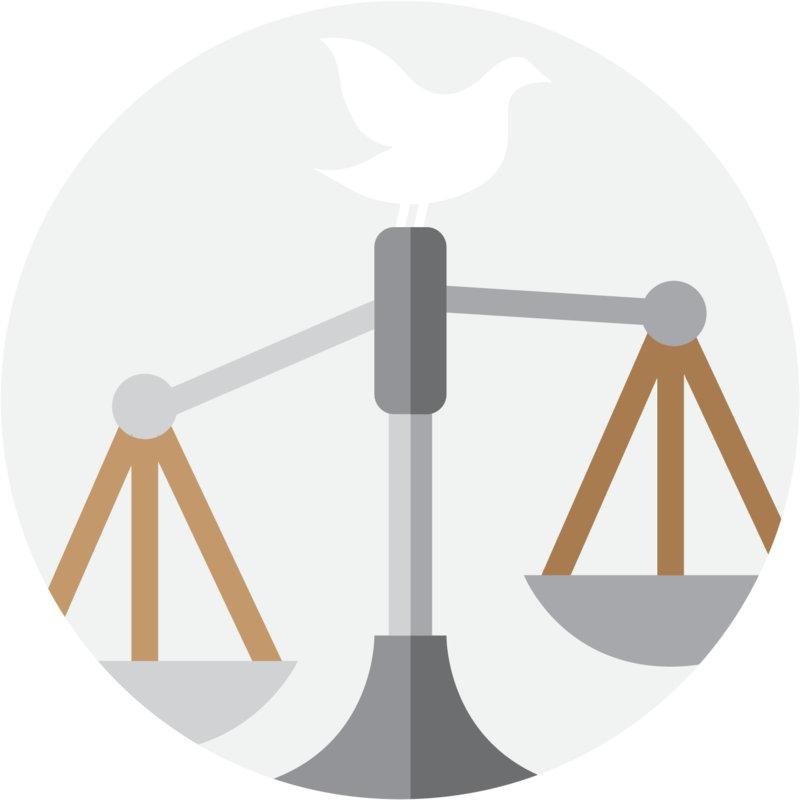 Peace, Justice And Strong Institutions - Peace, Justice And Strong Institutions (960x960)