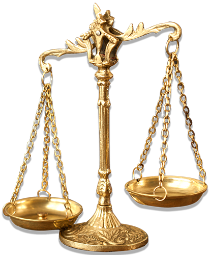 Law And Justice - Justice Balance Png Transparent (413x500)