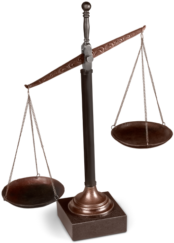 Scales Of Justice - Royalty-free (366x550)