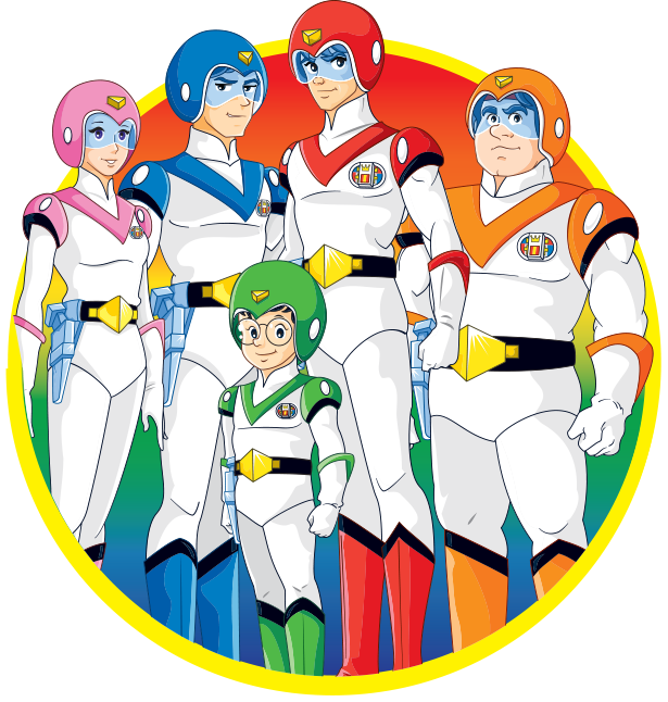Voltron - Voltron Then And Now (615x646)
