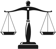 Justice Scale Icon - Art Of Practicing Law (620x222)