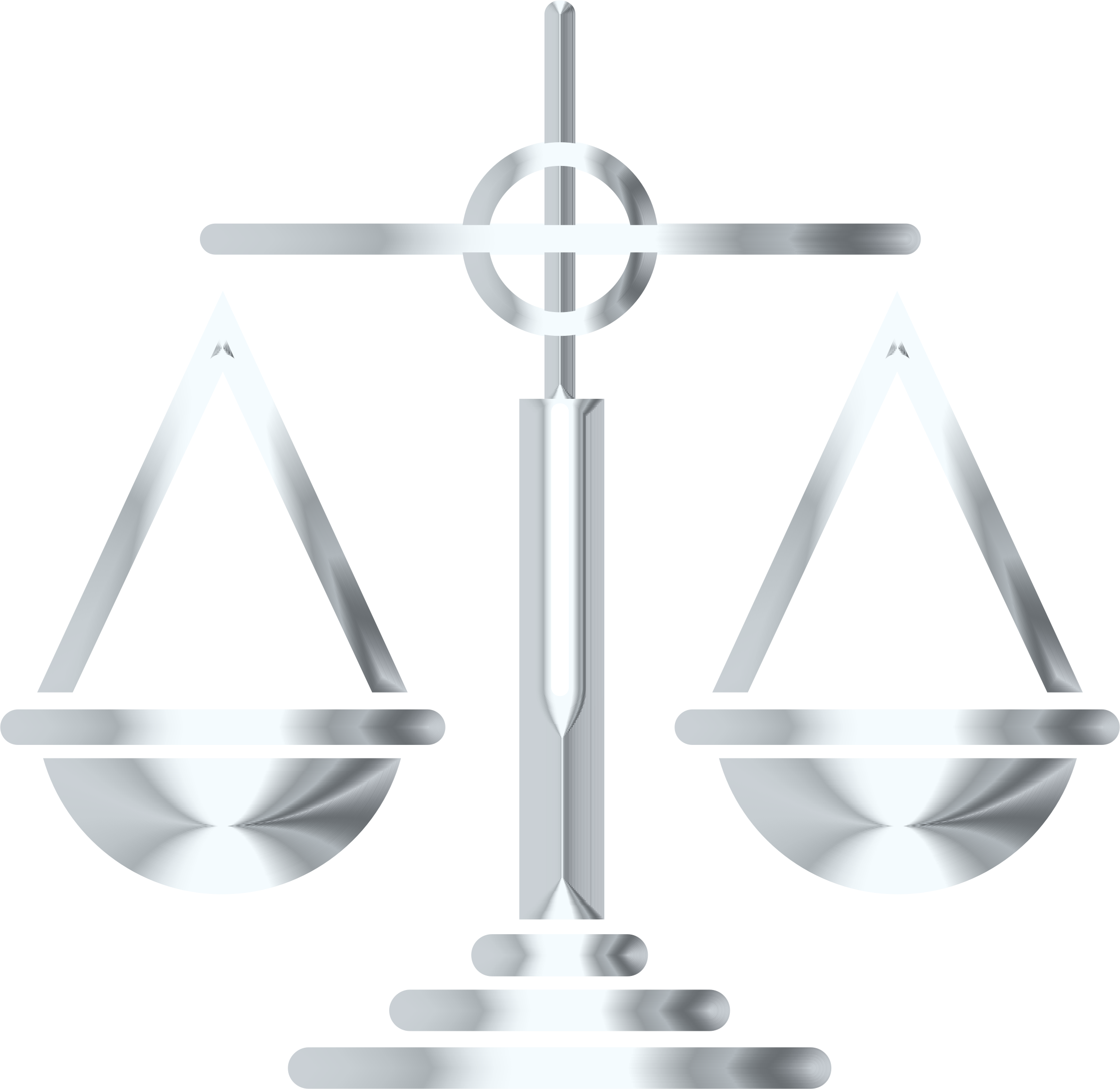 Justice Scale Png Silver (2308x2244)