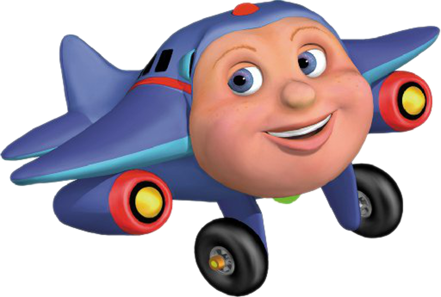 Jay Jay The Jet Plane - Jay Jay The Jet Plane (859x579)