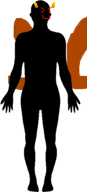 Composite Troll - Scalable Vector Graphics (305x626)