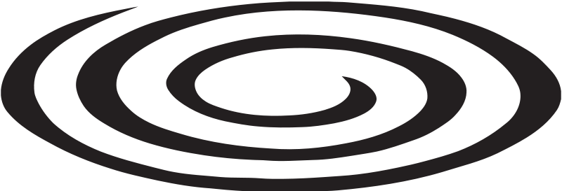 Free Abstract - Gibraltar Bass Drum Port Hole Black (800x273)