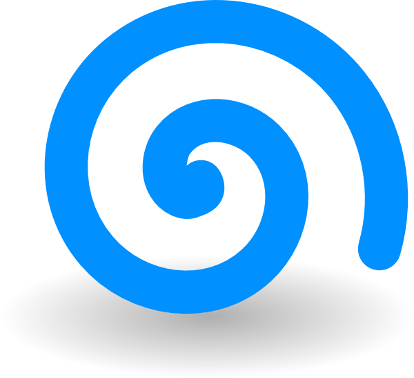 Spirals Clip Art (600x547)