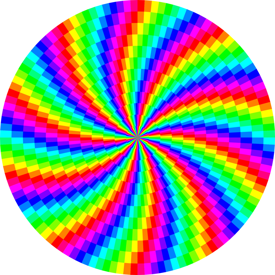Rainbow Swirl 120gon - Skin Rainbow Agar Io (958x958)