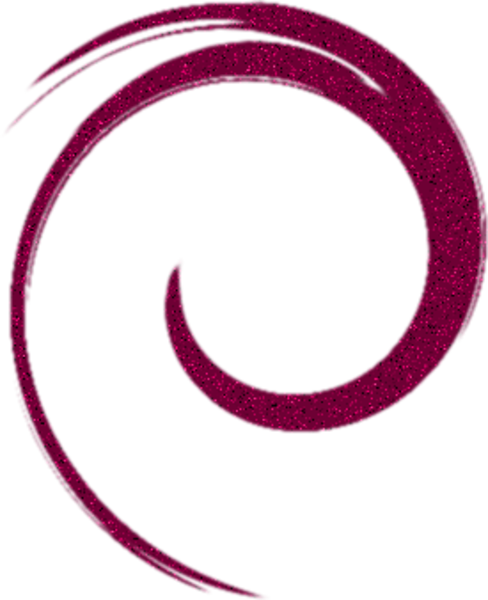 Swirl Red Single Image - Red Swirl Logo (488x600)