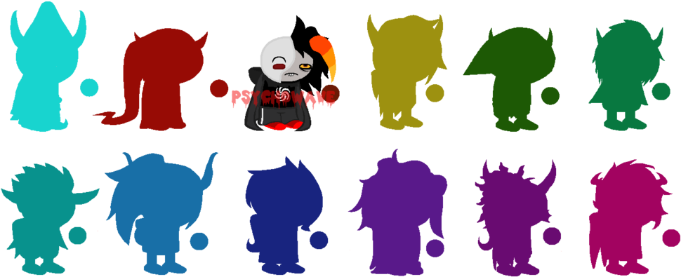 Homestuck God Tier Adopts - Homestuck (1024x444)