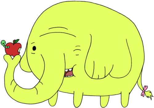 Animation, Apple, And Cartoon Image - Tree Trunks Png (500x361)