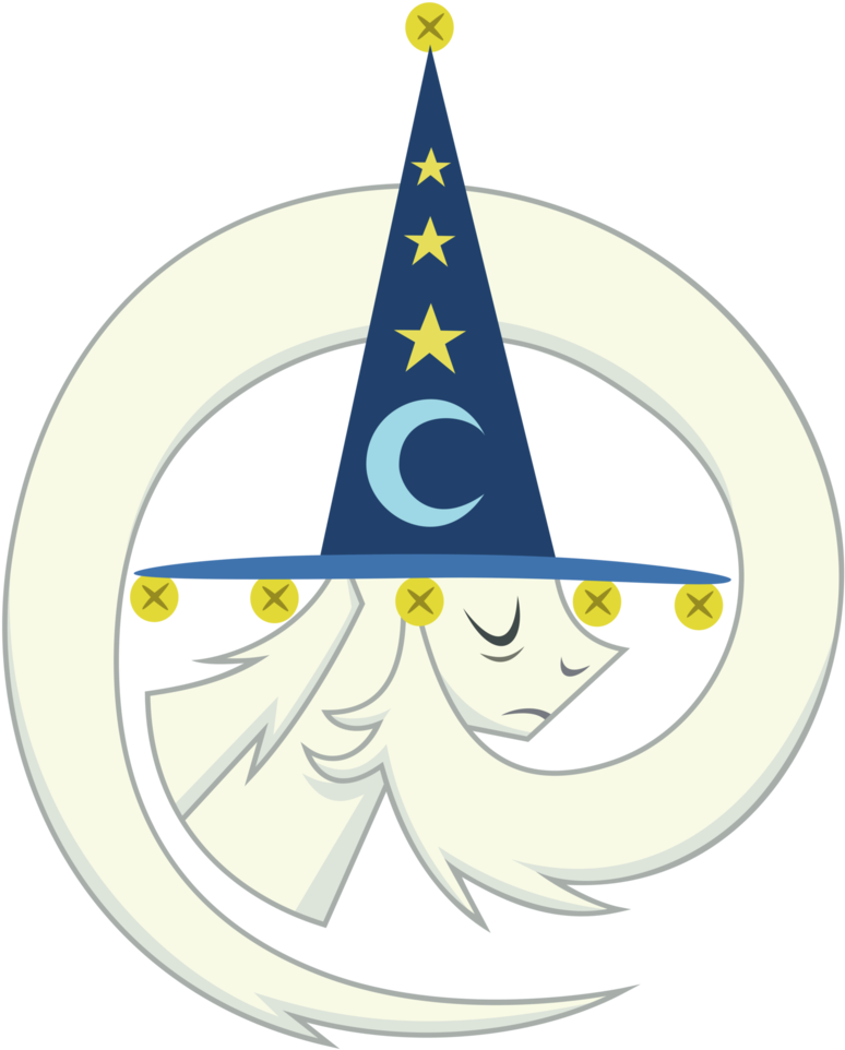 Star Swirl The Bearded - Horse (816x979)