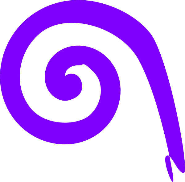 Espiral Clip Art At Clker - Espiraler Png (600x590)