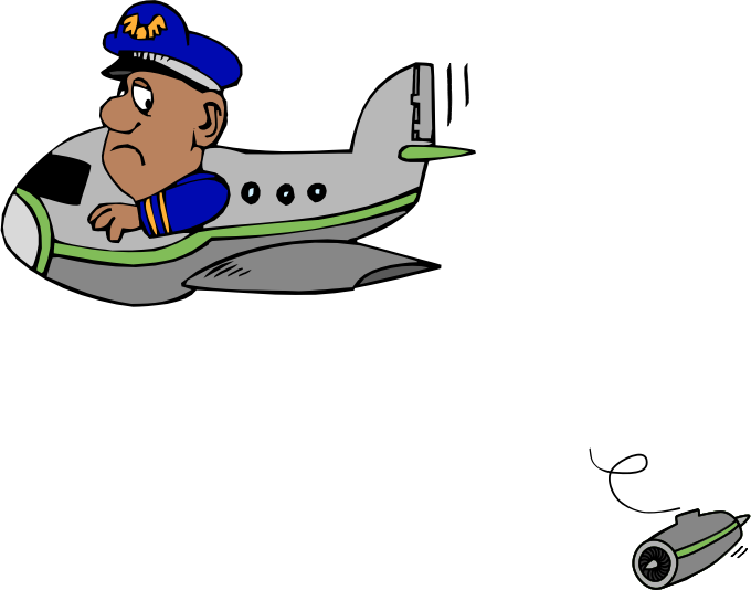 Medium Image - Pilot Clip Art (850x669)