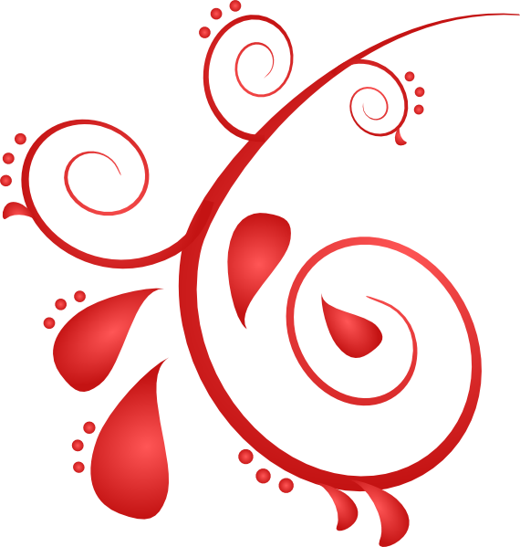 Free Paisley Clip Art (570x599)