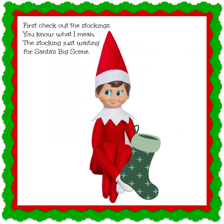Next Hand Off This First Qr Code Clue - Blonde Elf On The Shelf (746x746)