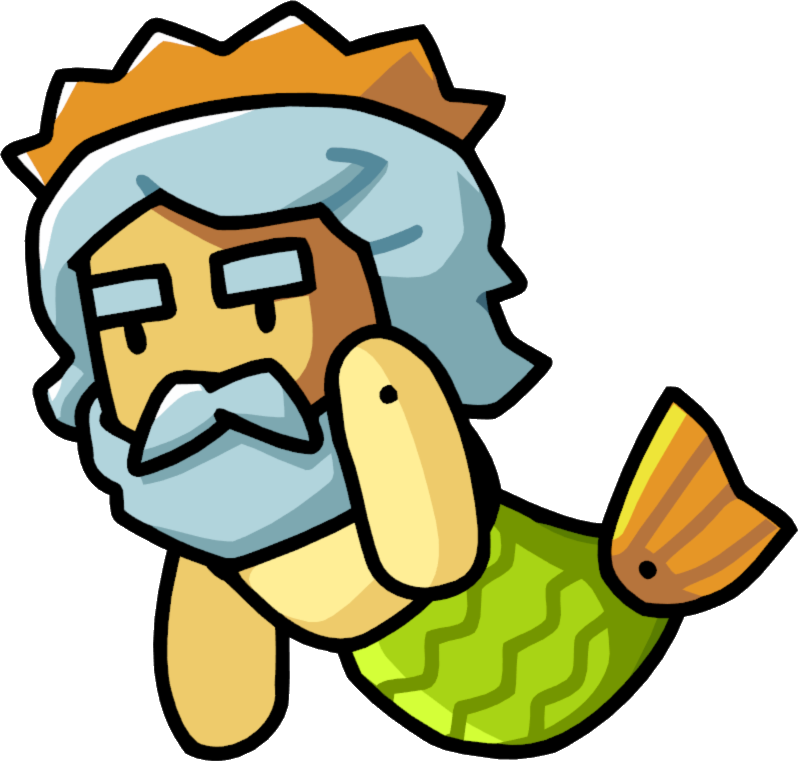 Poseidon - Poseidon Greek God Cartoon (798x761)