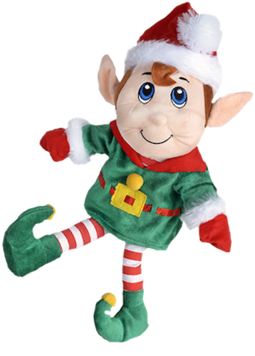 Jingle Elf - Jingle The Christmas Elf Singing Jingle Bells (1200x1200)
