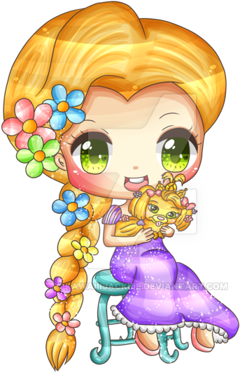 Elf On A Shelf By Kawaiiijackiiie - Tangled (600x600)