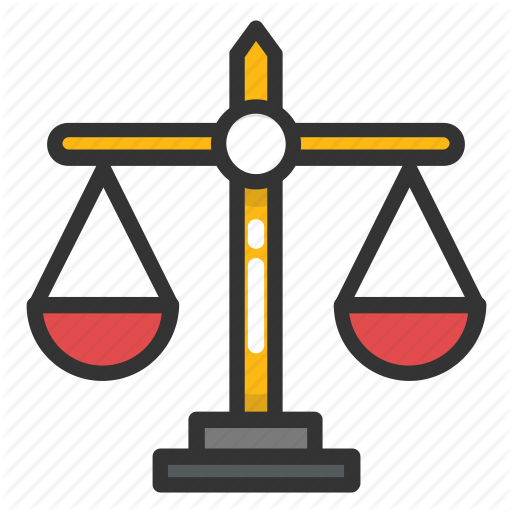Law Hammer Clipart - Law And Order Symbols (512x512)