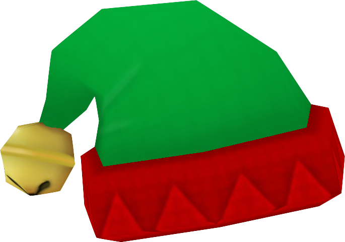 Santa's Helper Hat - Santa Helper Hat (685x480)