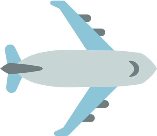 Mozilla - Airplane Png Cartoon (512x512)