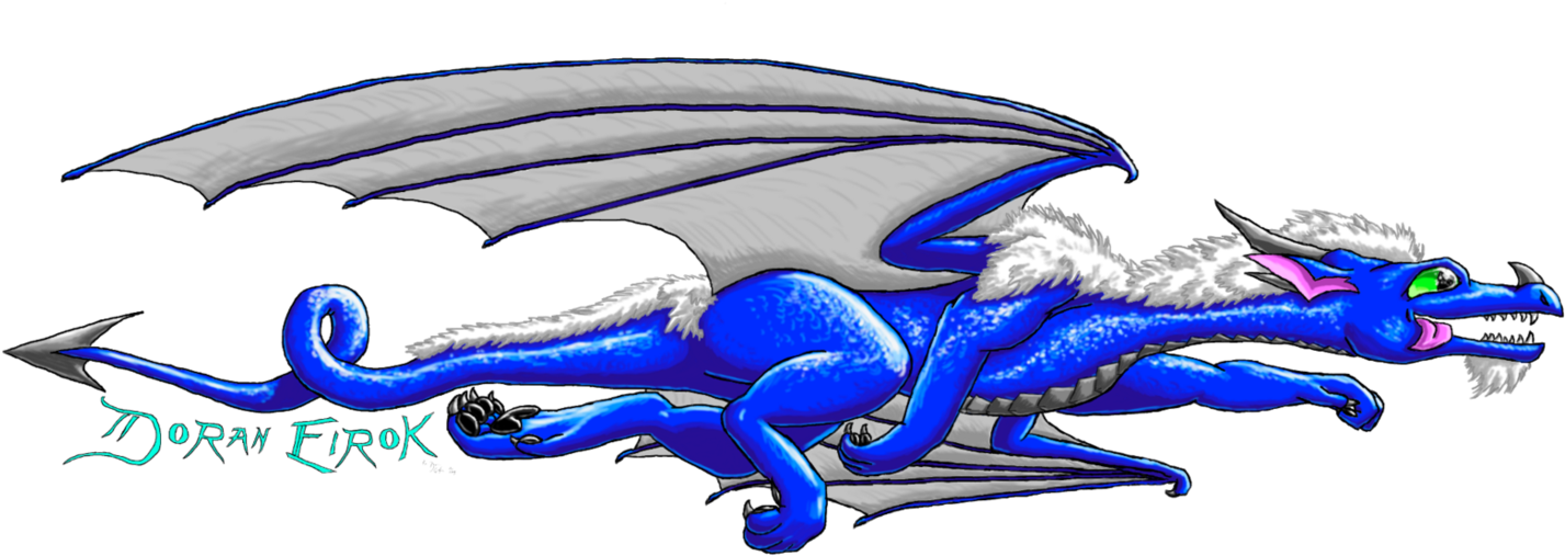 Doran Eirok Airplane Nose Art By Doran-eirok - Illustration (1465x544)