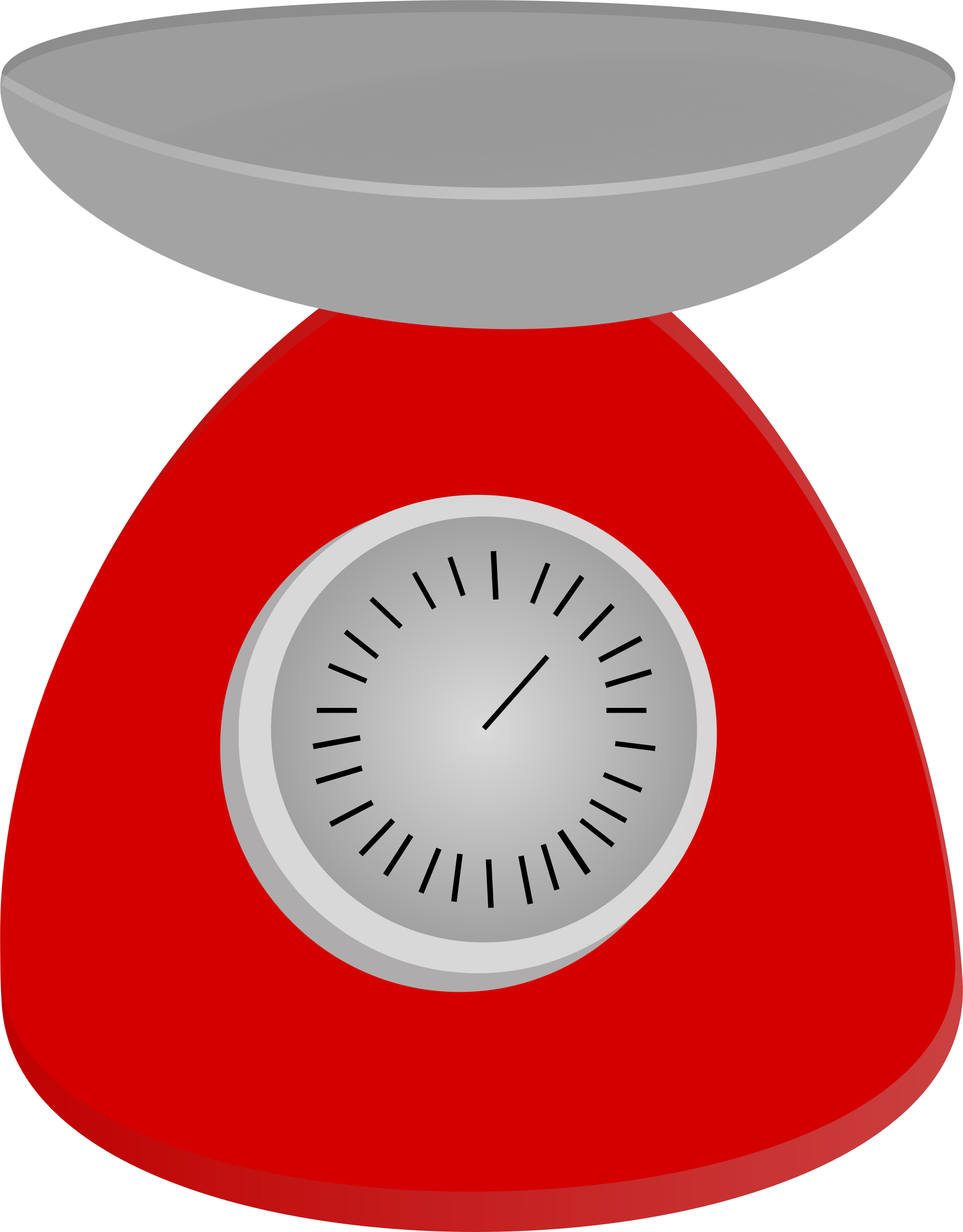 Clipart - Weighing Scale Clipart Transparent (1876x2400)