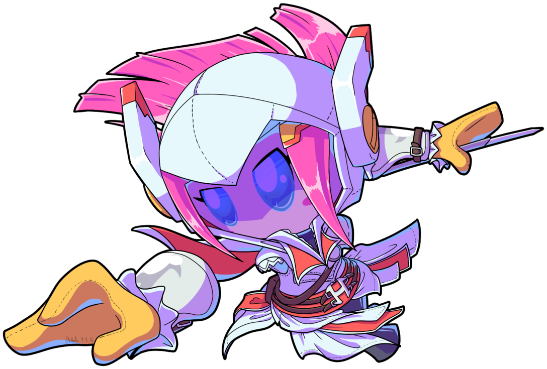 Susie Haltmann, Secretary Assassin By Assassinknight-47 - Susie Kirby Fan Art (1088x735)