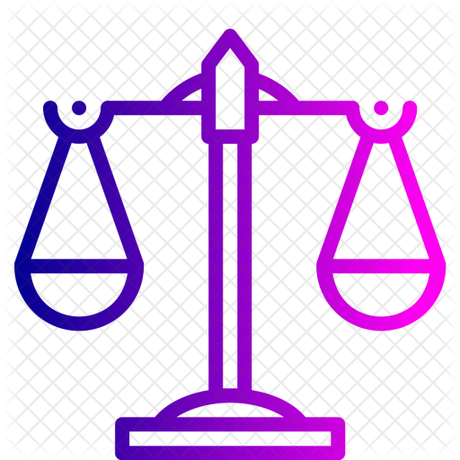 Law, Balance, Scale, Justice, Judicial, System, Legal - Legal Security Icon (512x512)