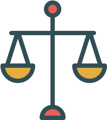 Computer Icons Measuring Scales Justice - Ponto De Equilíbrio Icone (512x512)