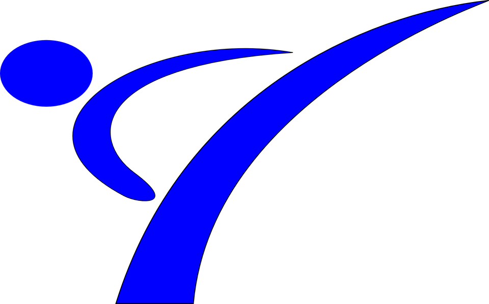 Karate Clip Art - Png Taekwondo Draw (960x598)