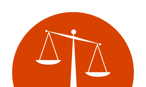 Scale Of Justice Clipart - Rape Laws (600x360)