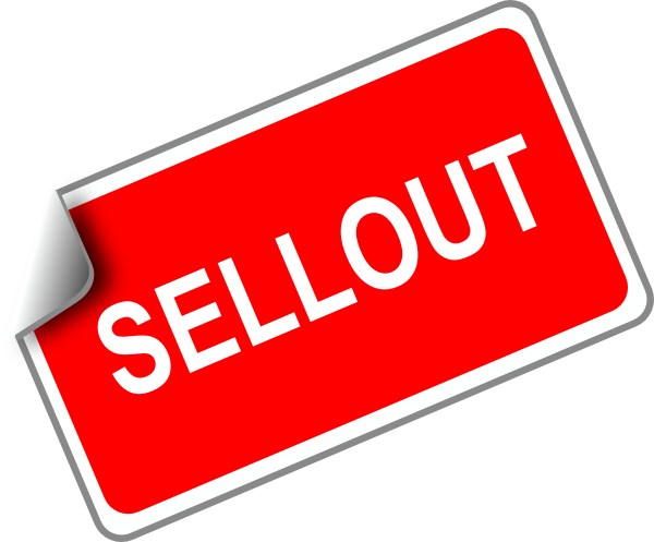 Sellout 20clipart - Not As Seen On Tv (600x497)