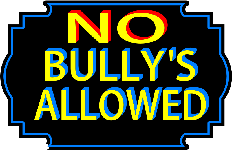 No Bullies Allowed - Graphic Design (800x800)