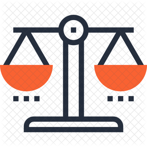 Balance, Justice, Law Icon - Balance Icon Png (512x512)