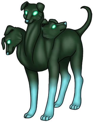 In Greek Mythology Hades Had A Loyal Guardian Of The - Cartoon (333x425)
