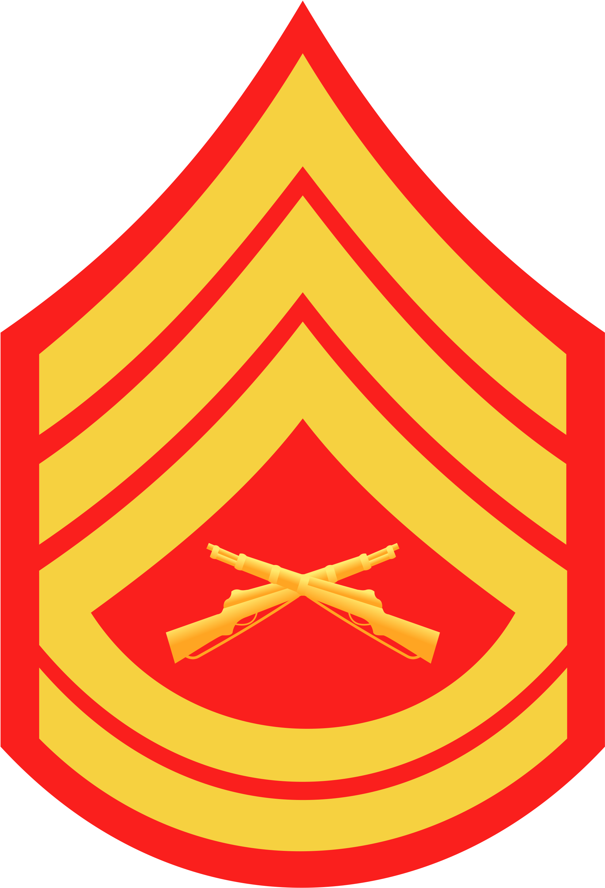 Justice Scale Tattoo 18, Buy Clip Art - Sergeant Major Usmc Rank (2000x2926)