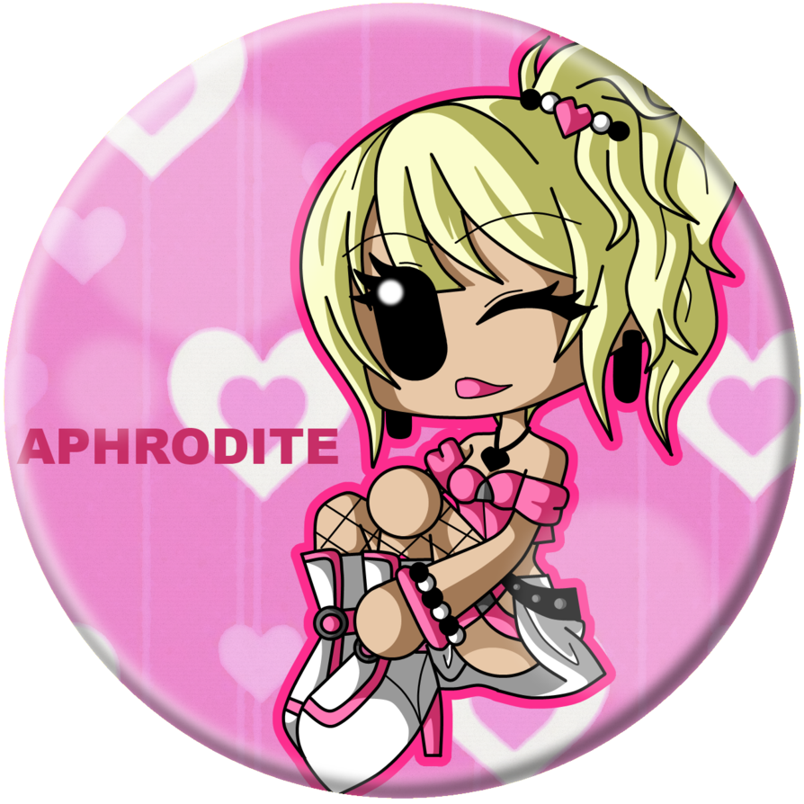 Chibi Aphrodite By Cazuuki - Greek Goddess Aphrodite Chibi (894x894)