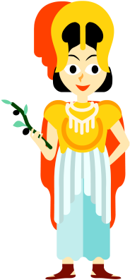 Greek Gods Animated Stickers Messages Sticker-4 - Greek Mythology (408x408)