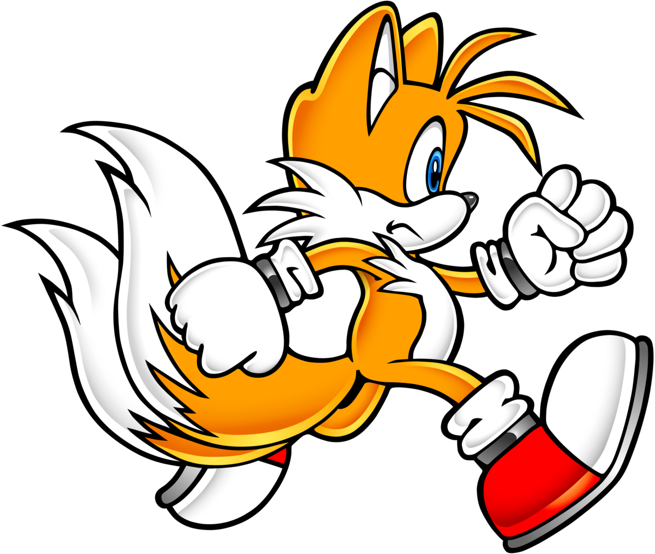 Sa2b Tails Pic0036 - Sonic Adventure 2 Tails Png (1344x1136)