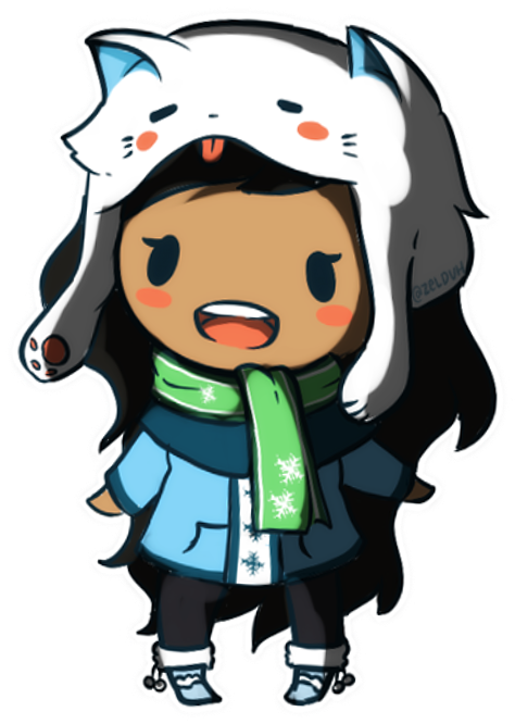 Khione Is Named After The Minor Greek Goddess Of Snow - Deviantart (500x700)