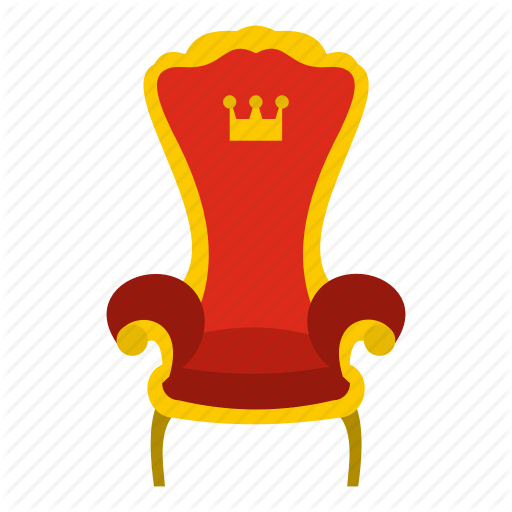 Is Your Family Harboring Royal Pains In The Ass Sparky - Throne Icon (512x512)