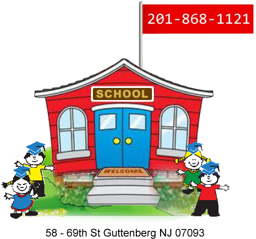Little - School House Clip Art (546x483)
