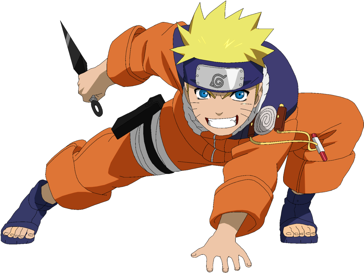 Naruto Clipart Small - Naruto Uzumaki (1280x957)