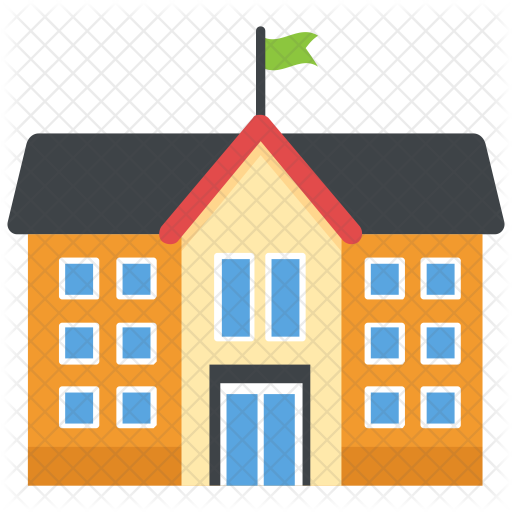 School Icon - Roof (512x512)