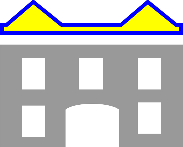 University Building Clipart Download - Clip Art (600x483)