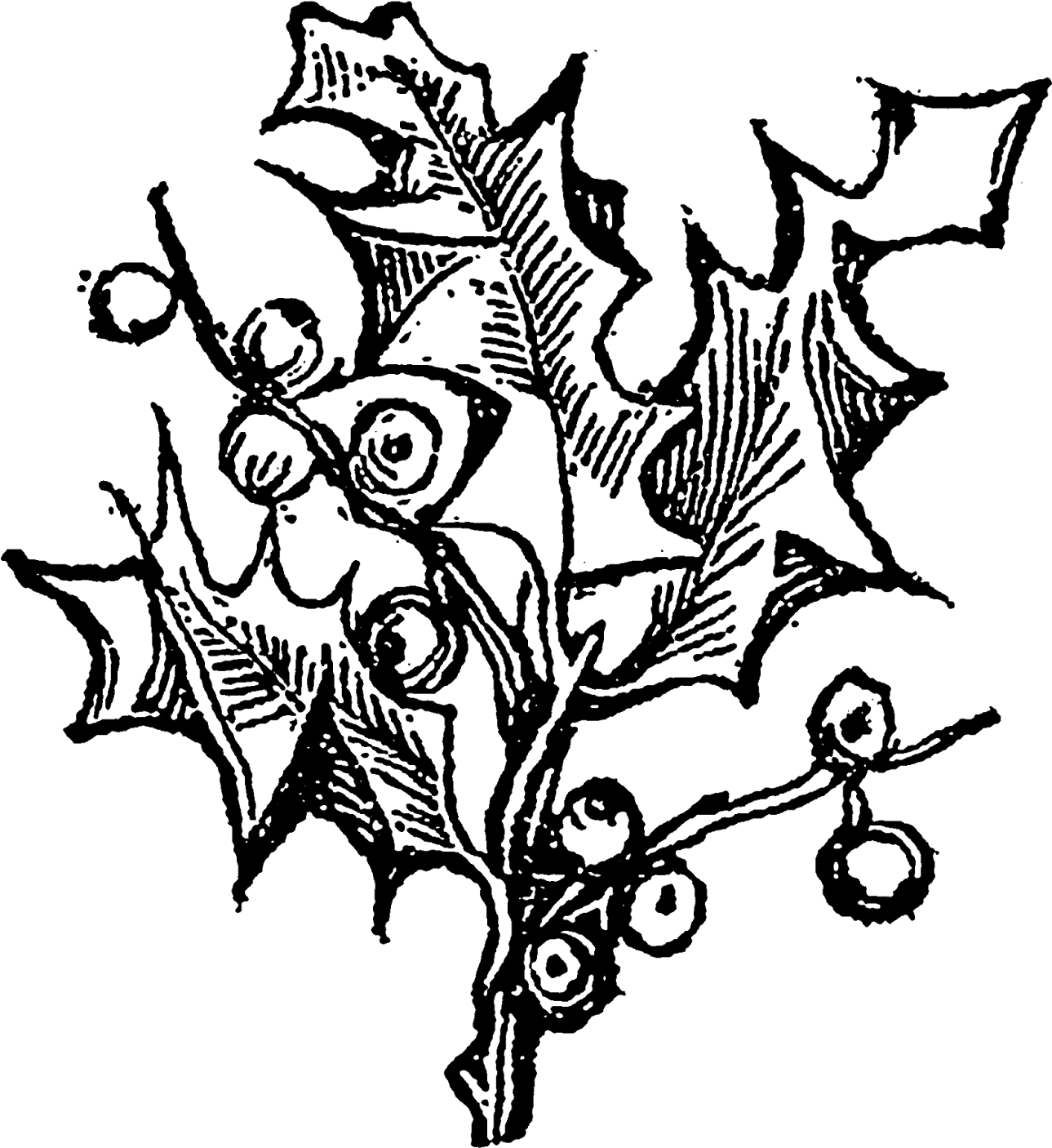 The Second Botanical Digital Stamp Is Of A Strawberry - Digital Stamp (1466x1600)